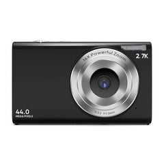 Compact 44MP 16X Zoom Digital Camera for Kids with 1080P HD Recording - US Plug