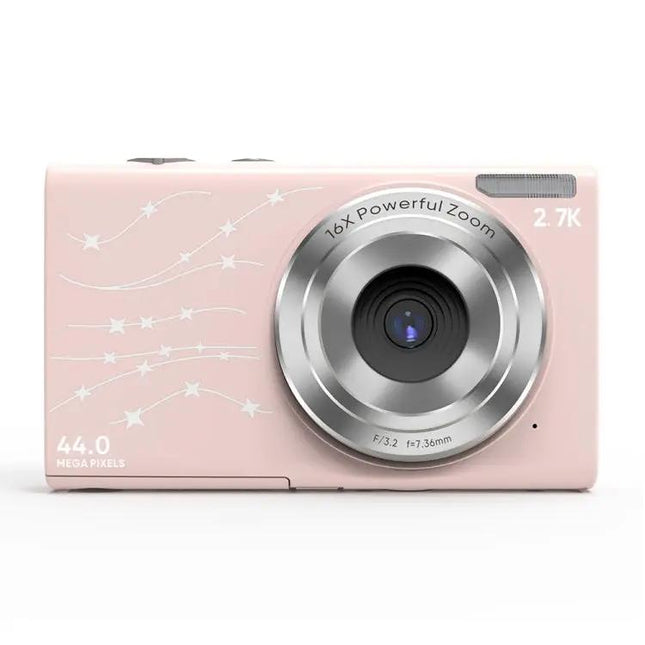 Compact and User-Friendly Digital Camera for Kids’ Photography