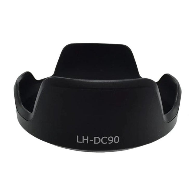 Lens Hood Shade for Canon Powershot Cameras - PVC LH-DC90 petal lens hood for SX70HS SX60HS outdoor protection