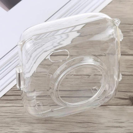 Transparent Protective Case with Strap for PAPERANG Printer - clear protective shell with access opening and adjustable strap loop