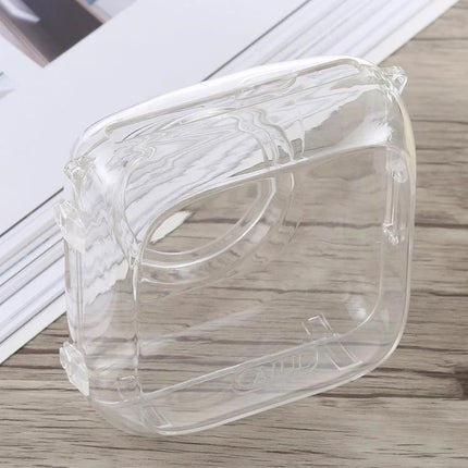 Transparent Protective Case with Strap for PAPERANG Printer - clear protective cover with adjustable strap for portable printing, hands-free carrying