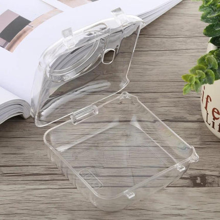 Transparent Protective Case with Strap for PAPERANG Printer - clear protective cover with adjustable strap for portable printing, hands-free carry