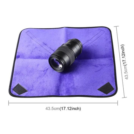 Neoprene Protective Cloth for Camera Lens Storage, 45x45cm
