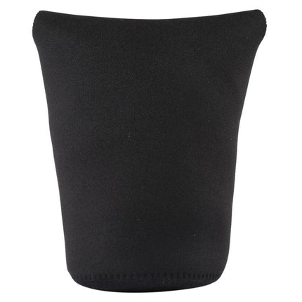 Protective Neoprene Storage Bag for SLR Camera Lenses, 5-in-1 Package - black neoprene lens pouch for safe storage and transport