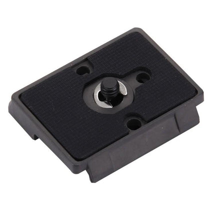 Fittest Aluminium Alloy Quick Release Plate for Manfrotto Tripod Heads - lightweight aluminum camera quick release plate with secure screw mount
