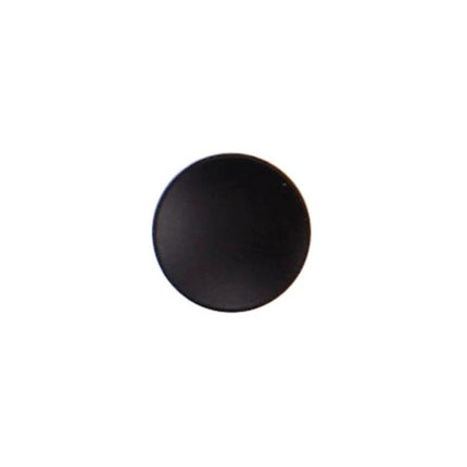 Universal 11mm Metal Shutter Release Button for Cameras - black metal round ergonomic shutter release upgrade