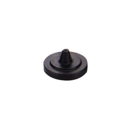 Universal 11mm Metal Shutter Release Button for Cameras - black metal ergonomic 11mm threaded shutter release button, smooth edges for prolonged shooting