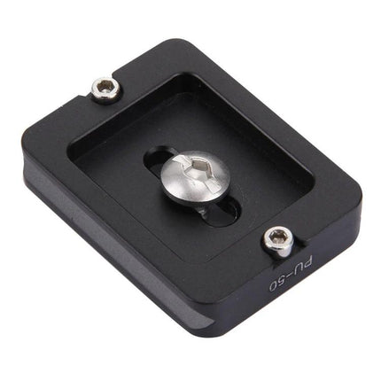 Fittest Universal Aluminum Quick Release Plate for Cameras mounted on tripod head, Arca-compatible aluminum quick release plate, anti-slip design
