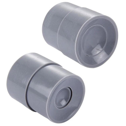 Fittest Rubber Tool Set for Camera Lens Removal with 9 Pieces - two gray rubber lens removal caps, dual-size options to prevent scratches