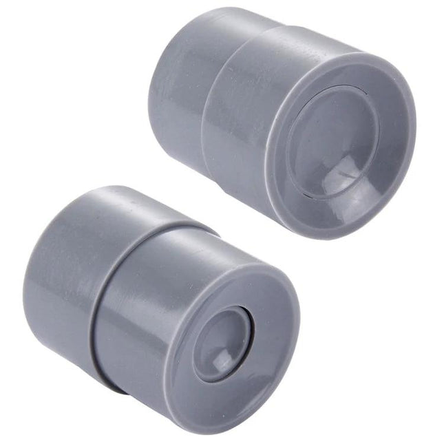 Fittest Rubber Tool Set for Camera Lens Removal with 9 Pieces - two gray rubber lens removal caps, dual-size options to prevent scratches