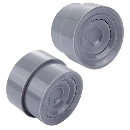 Fittest Rubber Tool Set for Camera Lens Removal with 9 Pieces - two gray rubber caps shown for safe lens ring removal, scratch-free camera repair tool