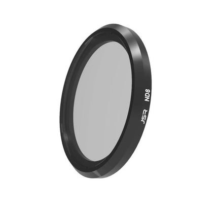 JSR ND8 Neutral Density Lens Filter for Everyday Photography Use - black ND8 filter for reducing light in bright outdoor shots