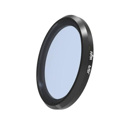 JSR Night Lens Filter for Enhanced Landscape Shots on Panasonic LUMIX LX10 shown angled on white background
