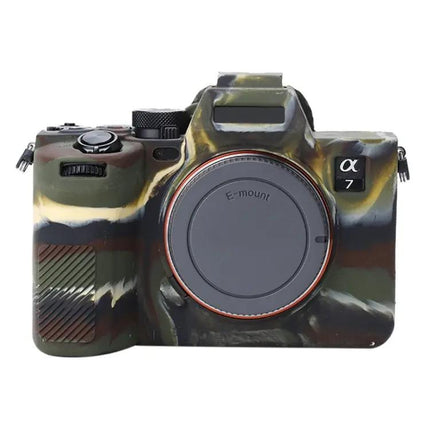Soft Silicone Protective Case for Sony A7 IV Camera Protection