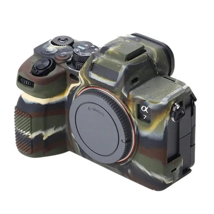 Soft Silicone Protective Case for Sony A7 IV Camera Protection