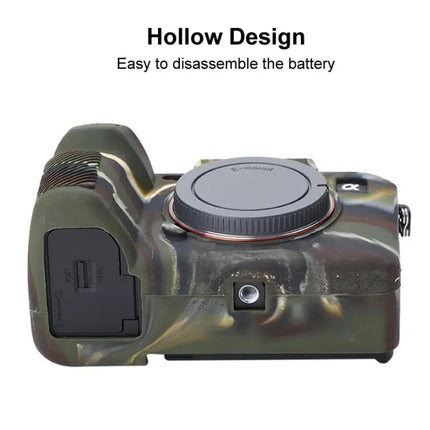 Soft Silicone Protective Case for Sony A7 IV Camera Protection