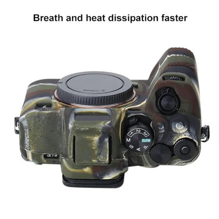 Soft Silicone Protective Case for Sony A7 IV Camera Protection