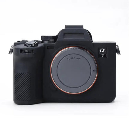 Soft Silicone Protective Case for Sony A7 IV Camera Protection