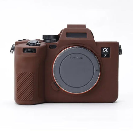 Soft Silicone Protective Case for Sony A7 IV Camera Protection