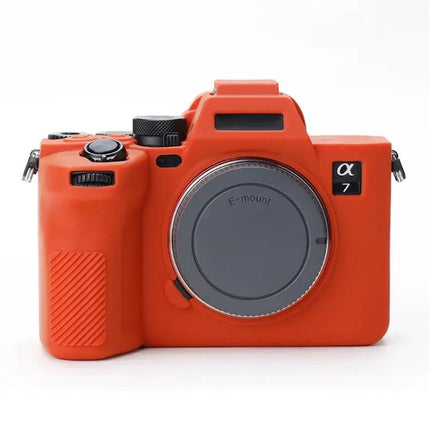 Soft Silicone Protective Case for Sony A7 IV Camera Protection
