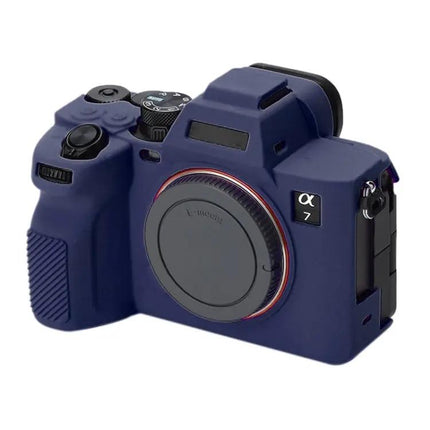 Soft Silicone Protective Case for Sony A7 IV Camera Protection