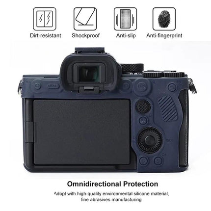 Soft Silicone Protective Case for Sony A7 IV Camera Protection