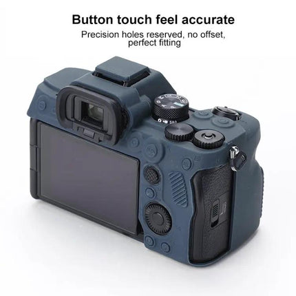 Soft Silicone Protective Case for Sony A7 IV Camera Protection