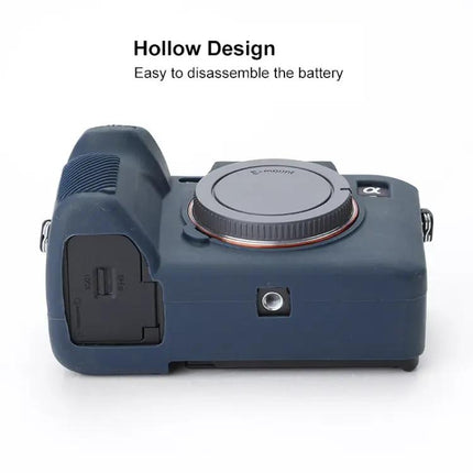 Soft Silicone Protective Case for Sony A7 IV Camera Protection