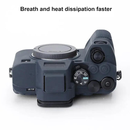 Soft Silicone Protective Case for Sony A7 IV Camera Protection