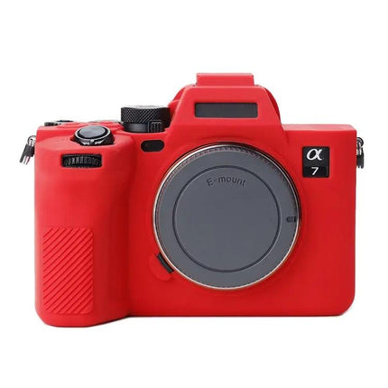 Soft Silicone Protective Case for Sony A7 IV Camera Protection