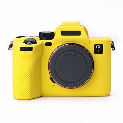 Soft Silicone Protective Case for Sony A7 IV Camera Protection