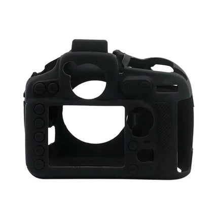 Durable Soft Silicone Protective Case for Nikon D810 black stretchable soft silicone camera cover