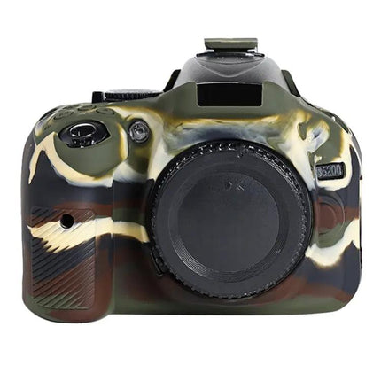 Soft Silicone Protective Case for Nikon D5200 Camera