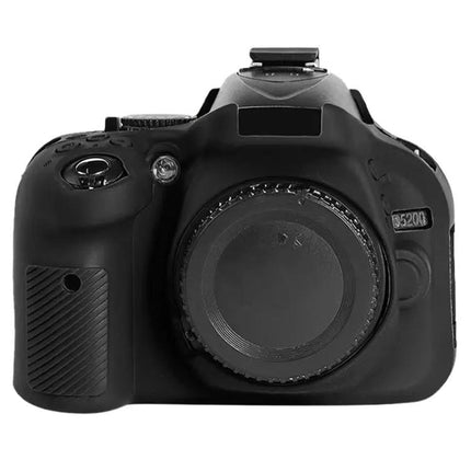 Soft Silicone Protective Case for Nikon D5200 Camera