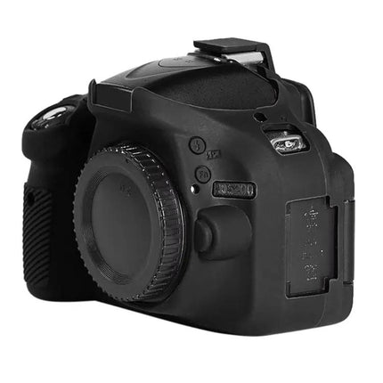 Soft Silicone Protective Case for Nikon D5200 Camera