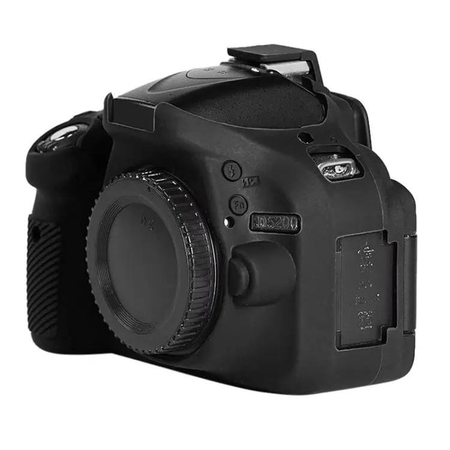 Soft Silicone Protective Case for Nikon D5200 Camera