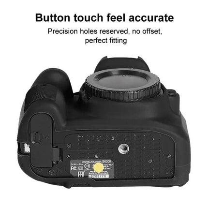 Soft Silicone Protective Case for Nikon D5200 Camera