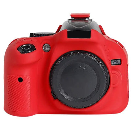 Soft Silicone Protective Case for Nikon D5200 Camera