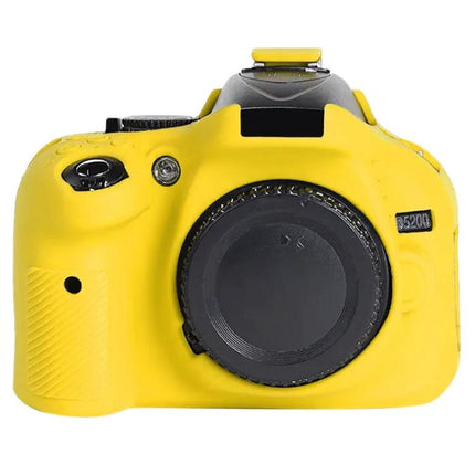 Soft Silicone Protective Case for Nikon D5200 Camera
