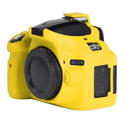 Soft Silicone Protective Case for Nikon D5200 Camera