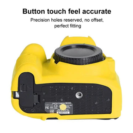 Soft Silicone Protective Case for Nikon D5200 Camera