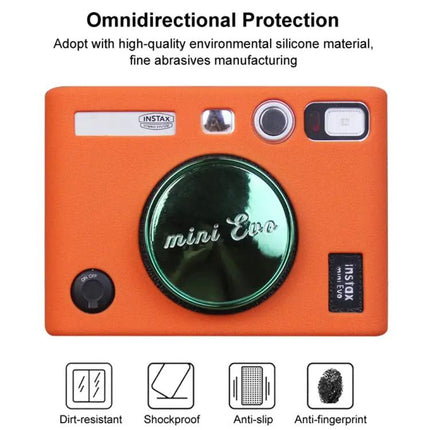 FUJIFILM Instax Mini Evo Soft Silicone Protective Case