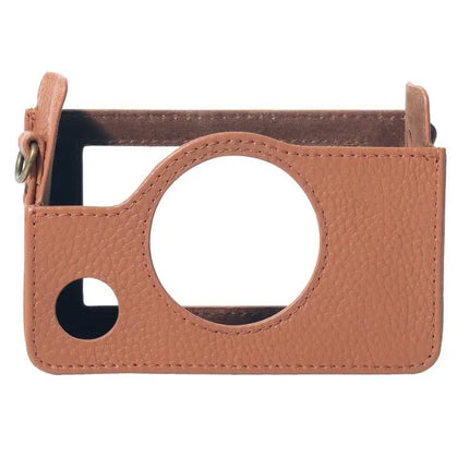 Protective Genuine Leather Case for FUJIFILM instax mini Evo with Strap
