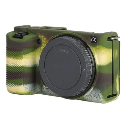 Soft Silicone Protective Case for Sony ZV-E10 Mirrorless Camera