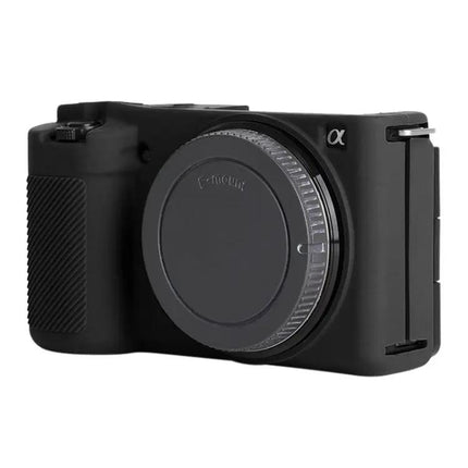 Soft Silicone Protective Case for Sony ZV-E10 Mirrorless Camera