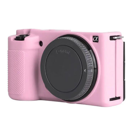 Soft Silicone Protective Case for Sony ZV-E10 Mirrorless Camera