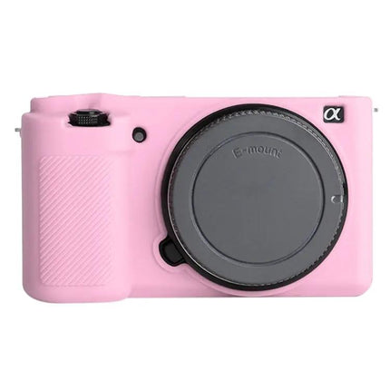 Soft Silicone Protective Case for Sony ZV-E10 Mirrorless Camera