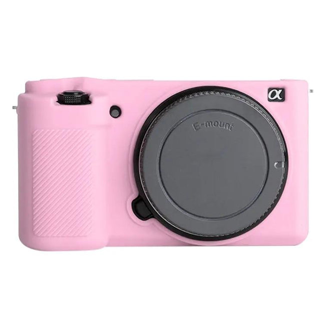 Étui de protection en silicone souple pour appareil photo hybride Sony ZV-E10