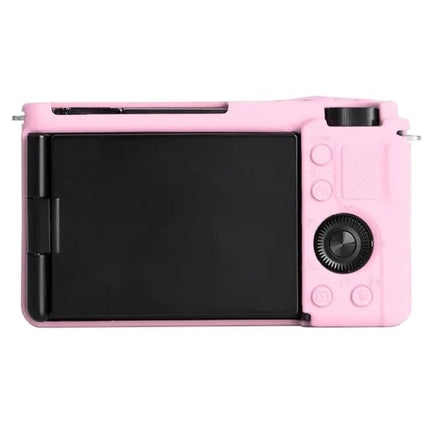 Soft Silicone Protective Case for Sony ZV-E10 Mirrorless Camera