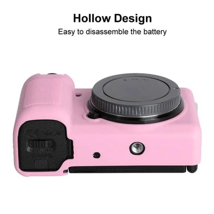 Soft Silicone Protective Case for Sony ZV-E10 Mirrorless Camera